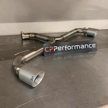 Seat Leon F5 sport uitlaat einddemper + diffuser cupra FR beschikbaar voor biedingen
