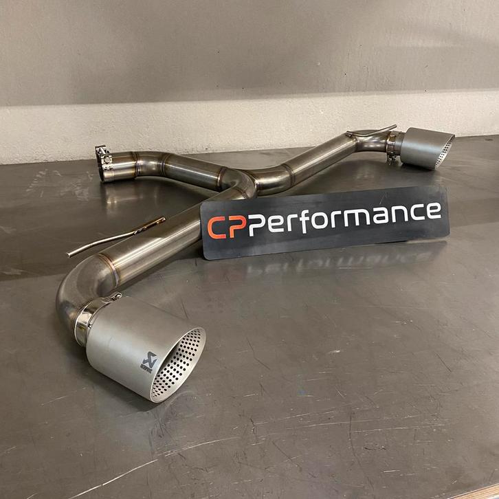 Seat Leon F5 sport uitlaat einddemper + diffuser cupra FR, Auto diversen, Tuning en Styling, Ophalen of Verzenden