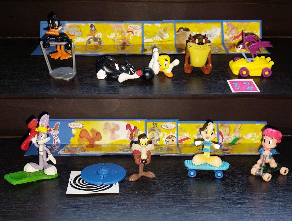 Série complète Looney Tunes Show DC BNL 2012 + BPZ, Enlèvement ou Envoi, Comme neuf, Figurines en plastique dur