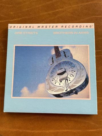 Brothers in Arms Dire Straits Mobile Fidelity Soundlab beschikbaar voor biedingen
