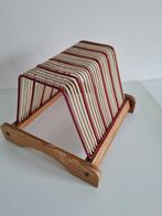 Vintage LP rek, platenrek voor 25 LP's, Ophalen of Verzenden