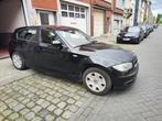 Bmw 118 automaat euro 5, Auto's, Euro 5, 1995 cc, Zwart, Zwart