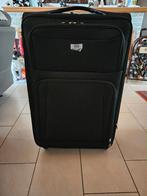 grote reiskoffer nieuwe staat kleur zwart, Neuf, 35 à 45 cm, Enlèvement, Roulettes