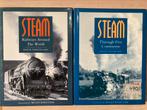 STEAM ( 2 boeken samen, hard cover, in perfecte staat ), Boeken, Vervoer en Transport, Ophalen of Verzenden, Zo goed als nieuw