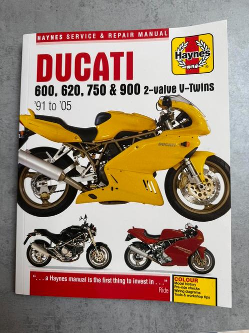 Haynes werkplaatsboek Ducati, Motoren, Handleidingen en Instructieboekjes, Ducati, Ophalen