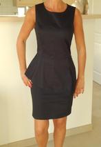 Stijlvol zwart kleedje Sisley, Kleding | Dames, Zo goed als nieuw, Zwart, Verzenden
