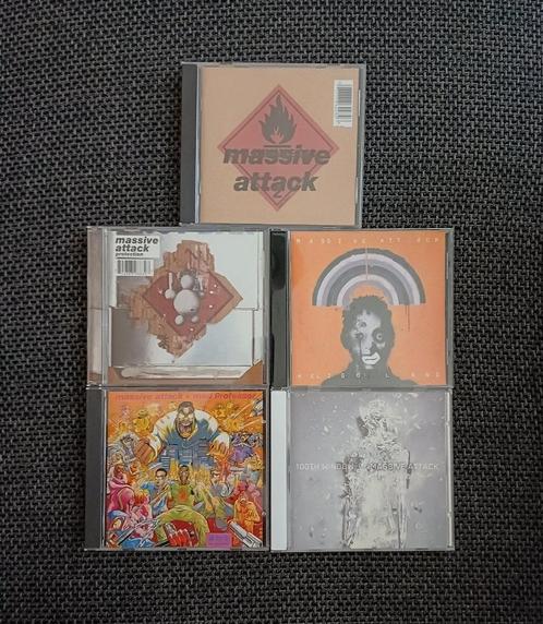 6xCD: Massive Attack, CD & DVD, CD | Autres CD, Utilisé, Enlèvement ou Envoi