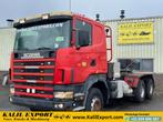 Scania R164-480 V8 Tractor 6x4 Manuel Gearbox Full Steel Sus, Autos, Camions, Boîte manuelle, Diesel, Achat, Scania