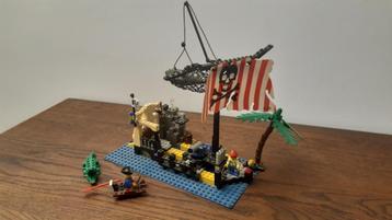 Lego Pirateneiland - Scheepswrakeiland (6296)