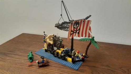 Lego Pirateneiland - Scheepswrakeiland (6296), Kinderen en Baby's, Speelgoed | Duplo en Lego, Gebruikt, Lego, Complete set, Ophalen of Verzenden