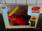 2611 LEGO Duplo Fire Engine*VINTAGE* 1985 Met originele doos, Duplo, Ensemble complet, Enlèvement ou Envoi