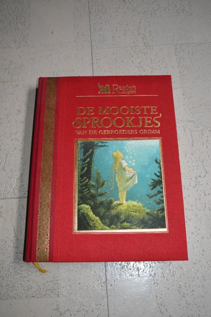De mooiste sprookjes van de gebroeders Grimm, Boeken, Sprookjes en Fabels, Zo goed als nieuw, Ophalen of Verzenden