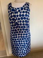 Mooie jurk kleedje Terre Bleue 42 blauw/wit gevoerd, Kleding | Dames, Jurken, Ophalen of Verzenden