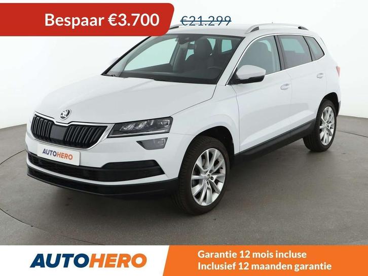 Skoda Karoq 1.5 TSI ACT Style (bj 2019, automaat), Auto's, Skoda, Te koop, Karoq, ABS, Achteruitrijcamera, Adaptive Cruise Control