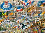 Gibsons puzzel : 5 x 1000 stuks/ als nieuw, Ophalen of Verzenden, 500 t/m 1500 stukjes, Zo goed als nieuw, Legpuzzel