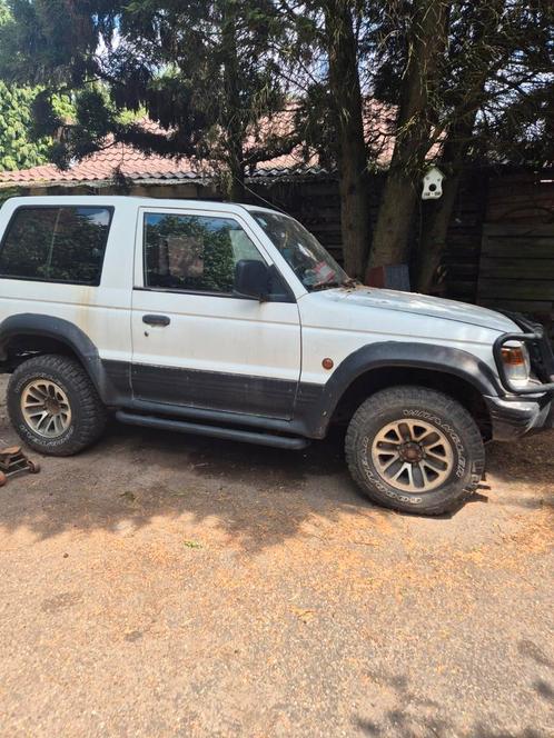 Mitsubishi pajero, Auto's, Bestelwagens en Lichte vracht, Diesel, Ophalen