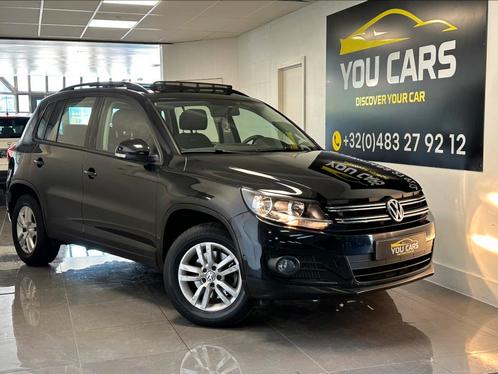 Volkswagen Tiguan 1.4 Benzine | 2016| 70.000KM| OPEN DAK, Auto's, Volkswagen, Bedrijf, Te koop, Tiguan, ABS, Airconditioning, Bluetooth
