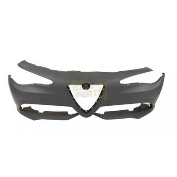 Alfa Romeo Stelvio voorbumper (bij komlampsproeiers) ( (te s beschikbaar voor biedingen