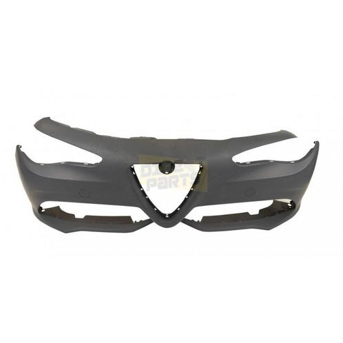 Alfa Romeo Stelvio voorbumper (bij komlampsproeiers) ( (te s, Auto-onderdelen, Carrosserie, Bumper, Alfa Romeo, Voor, Nieuw, Verzenden