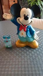 Veilleuse Mickey vintage, Ophalen, Mickey Mouse, Gebruikt, Beeldje of Figuurtje