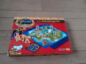 Gezelschapsspel Schattenjacht van Piet Piraat beschikbaar voor biedingen