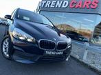 BMW 218 iA Gran Tourer 7-ZITS AUTOKOFFER LEDER NAV GA.1AN, Auto's, BMW, Automaat, Monovolume, Zwart, 4 cilinders