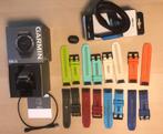 Garmin fēnix 5X Sapphire gris ardoise super bundle!!!!!!!!, Ophalen, GARMIN, Gebruikt, Waterdicht