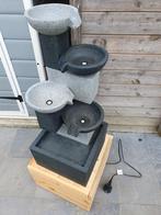 Waterornament/fontein, Tuin en Terras, Ophalen, Nieuw, Kunststof, Waterornament