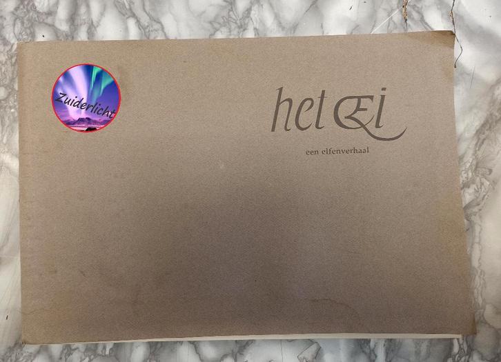 het EI - een elfenverhaal, Livres, Contes & Fables, Utilisé, Enlèvement