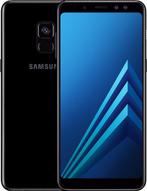 Samsung Galaxy A8 (2018) 32GB Zwart, Telecommunicatie, Samsung, Zo goed als nieuw, Ophalen