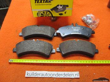 Remblokken achter Mercedes sprinter B906 4.6t 5.0t VW Crafte beschikbaar voor biedingen