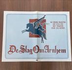 WO2 poster De slag om Arnhem, Verzamelen, Militaria | Tweede Wereldoorlog, Ophalen of Verzenden