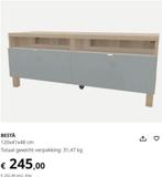 TV meubel IKEA, Ophalen, Gebruikt, 100 tot 150 cm, Minder dan 100 cm