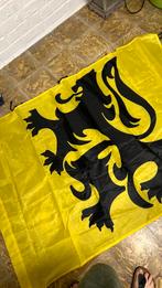 Vlaamse leeuw, Diversen, Vlaggen en Wimpels, Ophalen of Verzenden, Zo goed als nieuw