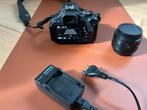 Canon EOS 600D Fonctionnel, Audio, Tv en Foto, Fotocamera's Digitaal, Ophalen of Verzenden, Gebruikt, Canon