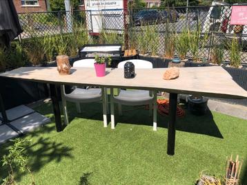 Buffettafel 2.50 x 0,95 naar 40cm, Enlèvement, Comme neuf
