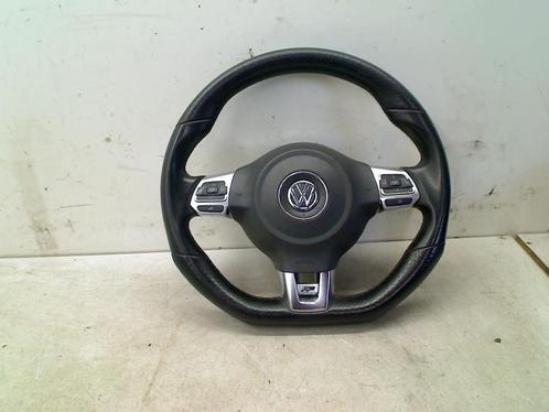 SPORTSTUUR MET AIRBAG Volkswagen Golf VI (5K1) (1K8419091G), Auto-onderdelen, Besturing, Volkswagen, Gebruikt