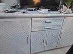 Dressoir in rotan, 2 meter, Huis en Inrichting, Ophalen, Gebruikt