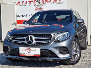 MERCEDES GLC 220d 163CH 4-Matic AMG-PAKKET**VOLLEDIGE OPTIE beschikbaar voor biedingen