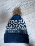 blauwe wintermuts Roxy dames, Maat 38/40 (M), Ophalen of Verzenden, Zo goed als nieuw, Muts