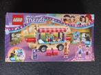 Lego Friends 41129 Pretpark Hotdog-wagen, Kinderen en Baby's, Speelgoed | Duplo en Lego, Ophalen, Zo goed als nieuw, Complete set