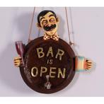 Panneau Bar Open Closed - Open Closed 30 x 30 cm, Maison & Meubles, Accessoires pour la Maison | Tableaux à écrire & Proverbes