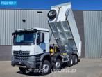 Mercedes Arocs 4145 8X4 NEW! Big-Axle Automatic 20m3 KH Kipp, 450 ch, Automatique, Tissu, Achat