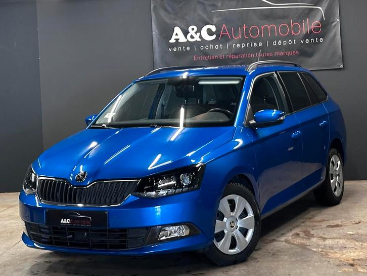 Skoda Fabia 1.0 Benzine Automaat, Auto's, Skoda, Bedrijf, Fabia, ABS, Airbags, Airconditioning, Bluetooth, Boordcomputer, Centrale vergrendeling