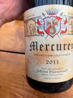 Bourgogne Mercurey Adrien Pierarnault 2011, Enlèvement, Comme neuf