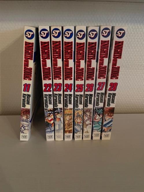 Knights of the Zodiac manga, Boeken, Strips | Comics, Gelezen, Meerdere comics, Japan (Manga), Ophalen of Verzenden