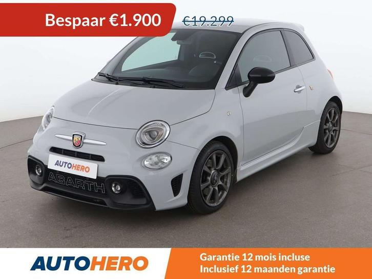 Abarth 595 1.4 Turbo (bj 2022), Auto's, Abarth, Te koop, ABS, Airbags, Airconditioning, Bluetooth, Boordcomputer, Centrale vergrendeling