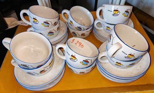 Servies 24-delig, Antiek en Kunst, Antiek | Servies compleet, Ophalen of Verzenden