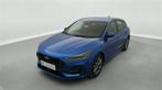 Ford Focus 1.0 EcoBoost MHEV ST-Line X Navi/Caméra/Full led, Auto's, Ford, Focus, Gebruikt, Blauw, Alcantara