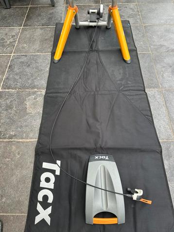 Tacx boost fietstrainer, Jambes, Comme neuf, Enlèvement, Vélo d'appartement